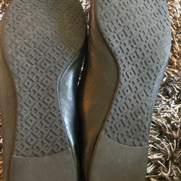 Tory Burch Leather Ballet Shoes - Picture 5 of 5